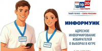 В проекте "ИнформУИК" приняли участие 465 участковых избирательных комиссий Тюменской области - Yalutorovsk.Online