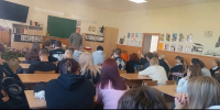 Пастырский визит в колледж: разговор о сквернословии как грехе - Газета Приозерские ведомости