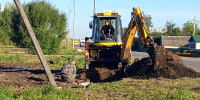 В Александро-Невском округе обновляют водопроводную сеть - RyazPressa.Ru
