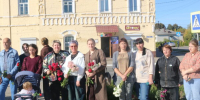 В поселке Рогнедино состоялся митинг-концерт, посвященный Дню освобождения Брянщины - Новый Путь