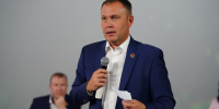 Илья Середюк: Кузбасс может стать центром индустриального кино - Администрация области