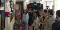 В Уфе открылась выставка мастеров сценографии Республики Башкортостан «Театральная палитра» | ГТРК «Башкортостан» - ГТРК Башкортостан