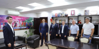 Почётное признание на государственном уровне - Министерство физической культуры и спорта