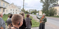 Юные бирюсинцы совершили путешествие в прошлое улицы Советской - ИА Тайшет24