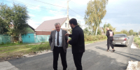 Проведен ход выполнения ремонтных работ на улично-дорожной сети. - Администрация г. Димитровград