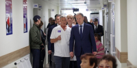 330 млн рублей на здоровье: в Барнауле открыли обновленную поликлинику Фото №1 - Алтайская правда