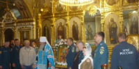 Покровительница спасателей: в Оренбуржье почтили икону «Неопалимая Купина» - Департамент пожарной безопасности и гражданской защиты
