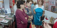 Посещение ветеранами п. Лух музея Лухской средней школы.. - Администрация