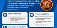Итоги прямого эфира - Управление соцзащиты населения