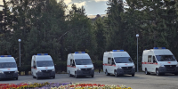 Омское здравоохранение получило 12 новых автомобилей скорой помощи - МинЗдрав