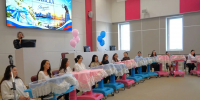 В Якутске сегодня прошла торжественная выписка 12 новорождённых  - Правительство Республики Саха (Якутия)