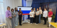 В МБДОУ №31 «Золотая рыбка» прошла увлекательная интеллектуальная  игра среди воспитателей. - Администрация г. Клинцы