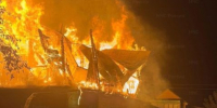 В Мценске полыхал жилой дом - OrelTimes.Ru