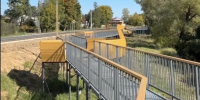 В Боровске завершают благоустройство набережной - NgRegion.Ru