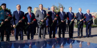 В Брянской области возложили цветы к Вечному огню - БрянскToday.Ru
