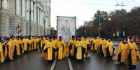 Студенты и преподаватели ВГПУ приняли участие в общегородском Крестном ходе - ВГПУ