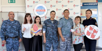 Сотрудники Управления Федеральной службы судебных приставов по Астраханской области приняли участие в акции «Я - ДОНОР» - УФССП России