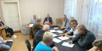 Собрание ИТР лесничества - Департамент лесного хозяйства