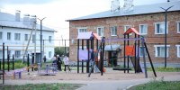В Бугульминском районе завершили благоустройство по программе «Наш двор» - Бугульминская газета