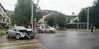 Вчера в городе Горно-Алтайске столкнулись две иномарки, пострадали трое детей - Газета Красноярский рабочий