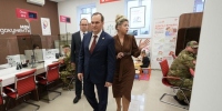 Артём Здунов посетил новый офис МФЦ в Октябрьском районе Саранска - Вестник Мордовии