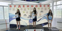 Ессентукские пловцы завоевали медали на чемпионате Ставропольского края. - Администрация г. Ессентуки