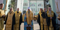 В Белгороде состоялось праздничное Всенощное бдение в канун дня памяти святителя Иоасафа - Губкинская епархия