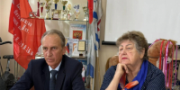 Глава Советско-Гаванского района Дмитрий Чайка встретился с ветеранами - Советско-Гаванский район