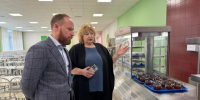 Комфорт детей в приоритете – в Красногорске проконтролировали работу одной из новых школ   - Городской округ Красногорск