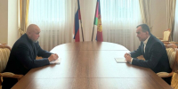 Губернатор Вениамин Кондратьев встретился с Министром энергетики России Сергеем Цивилевым - Газета Кубань Сегодня