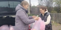 Жители Звериноголовского округа оказали помощь нуждающимся - Новый мир