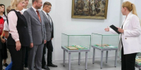 Два обновленных зала открылись в музее Алчевска - Правительство ЛНР