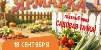 18 сентября в 10.00 в центре Выльгорта открываем Ярмарочную площадь!. - Сыктывдинский район