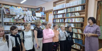 Библиотечный урок «Волшебный мир книг» - ЦБС Балахнинского района