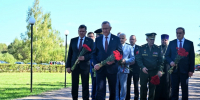 На Безымянной высоте почтили память павших героев - Телерадиокомпания Ника