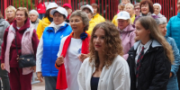 В парке имени Белинского прошел Марафон поколений - Министерство труда, социальной защиты и демографии