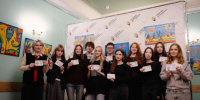 Вручение знаков ГТО преподавателям и студентам Академии Достоевского - РХГА