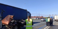 Трагедия на М-7: в аварии с грузовиком трое погибших - ГТРК Владимир