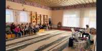 Обучающиеся ДШИ продолжают активную концертную деятельность - Баганский район