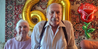 60 лет вместе: в Октябрьском районе поздравили супругов с бриллиантовой свадьбой - Администрация г. Барнаул