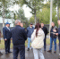 В парке «Целинников» строят универсальную спортивную площадку: ход работ обсудили на выездной встрече - Администрация г. Барнаул