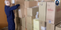 Под Костромой у бизнесмена изъяли 54 500 пачек немаркированных сигарет на 8,3 млн рублей - K1News.Ru