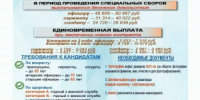Продолжается набор в территориальный отряд «БАРС» - Чекмагушевский район