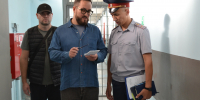 СИЗО-6 ГУФСИН с рабочим визитом посетили заместитель председателя ОНК Москвы Сергей Репринцев и член ОНК Кирилл Кудрявцев - УФСИН по г. Москве