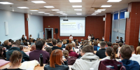 Новый сезон «БизнесТут» объединил студентов пяти вузов Новосибирска - НГУЭУ