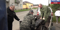 Мотор сбитого под Невелем бомбардировщика Пе-2 передали в Центральный архив Минобороны - ГТРК Псков