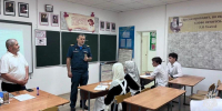 Месячник безопасности: учимся быть начеку - МЧС