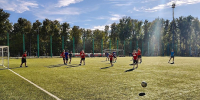 В Железногорске определили чемпионов школьного турнира по футболу - Zhel.City