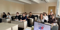 В университете прошли показы видеоролика о выборах - ЛГУ им. А. С. Пушкина