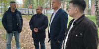 В Кирове начали благоустройство сквера Надежды 1 В Кирове начали благоустройство сквера Надежды - Кировская правда